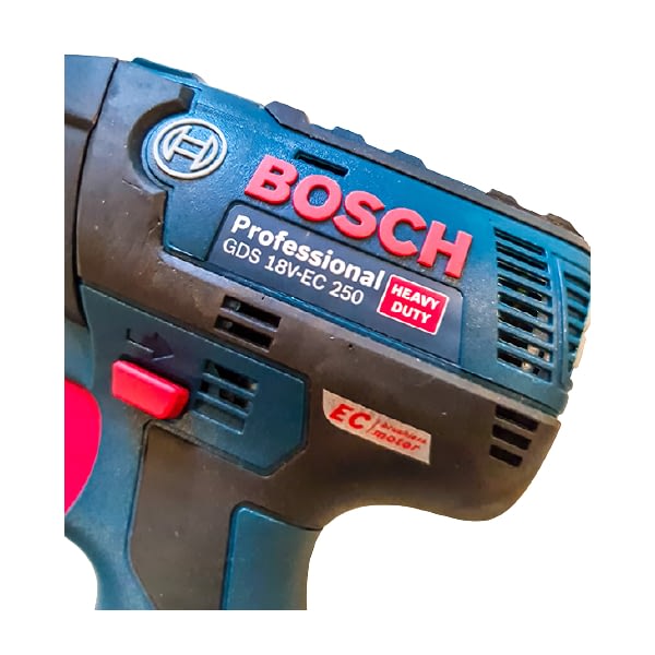 Bosch Gds 18v Ec 250 Cordless Impact Wrench Masayoshi Corporation