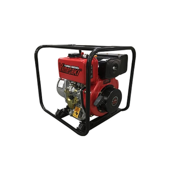 Yamasaki Water Pump Diesel Powered 2x2 6.5HP | MASAYOSHI CORPORATION